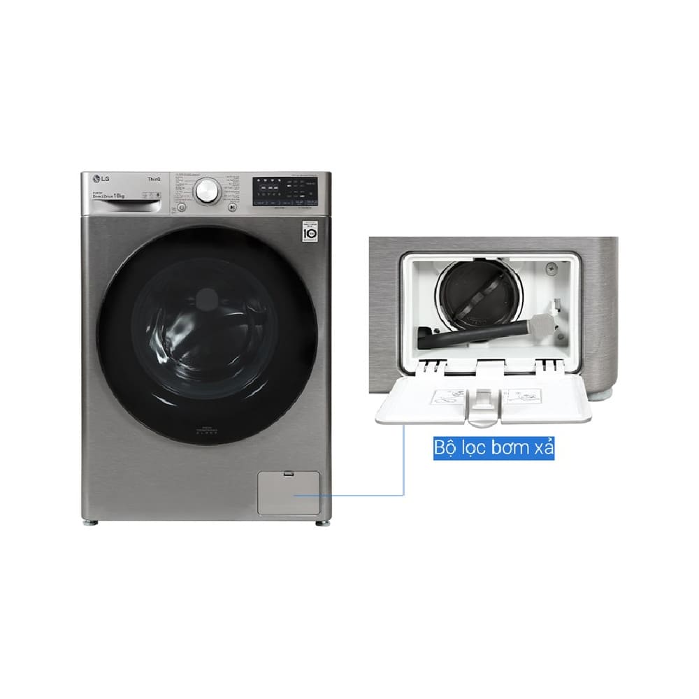 Máy giặt LG AI DD Inverter 10 kg FV1410S4P